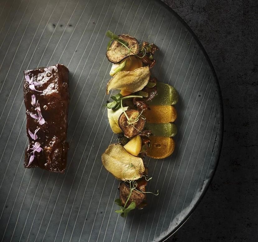 Cuisine de terroir du chef Mathieu Salmon - Produits locaux et régionaux