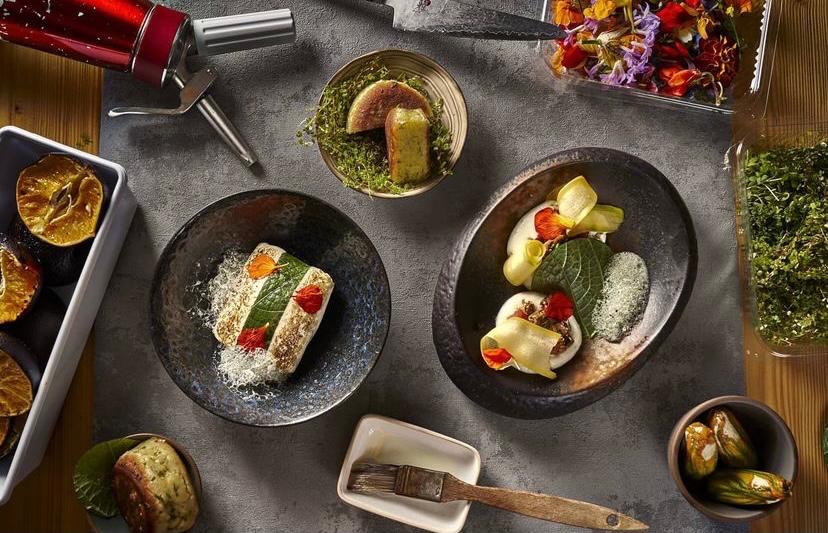 Cuisine gastronomique du chef Mathieu Salmon - Chef nomade spécialisé en cuisine de terroir française